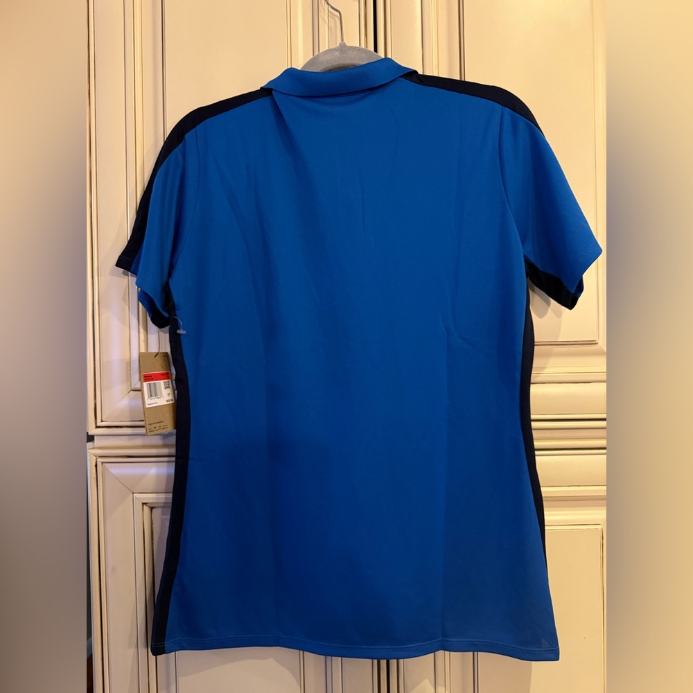 NWT! Nike Women's Dri-Fit Academy Short Sleeve Polo! Size Large - Picture 3 of 5